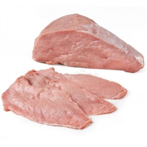 Grain Fed Veal Portioned | Burton Meats Inc.