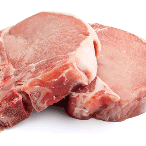 Pork Loin Chops Bone in | Burton Meats Inc.