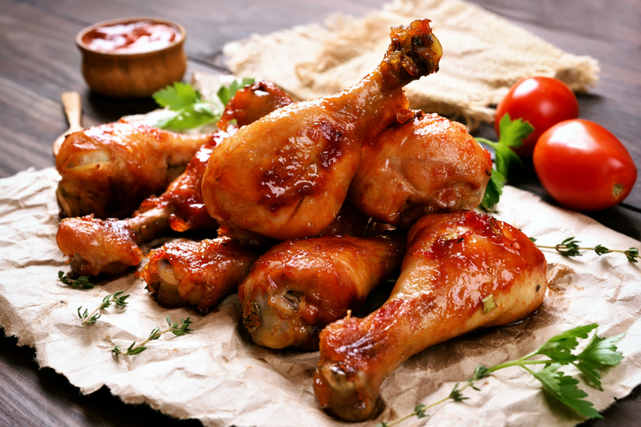 CODE 6105 Honey Garlic Chicken Drumsticks